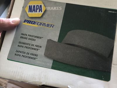 Brakes pads rotors
