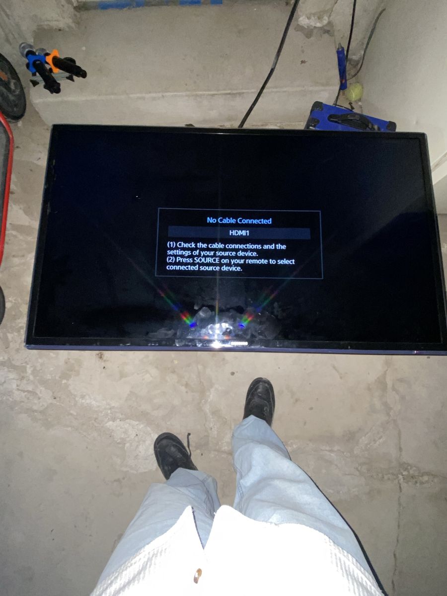 40 inch Samsung tv