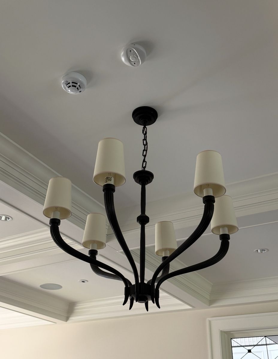 Visual Comfort Signature Ruhlmann Large Chandelier designed by Chapman & Myers