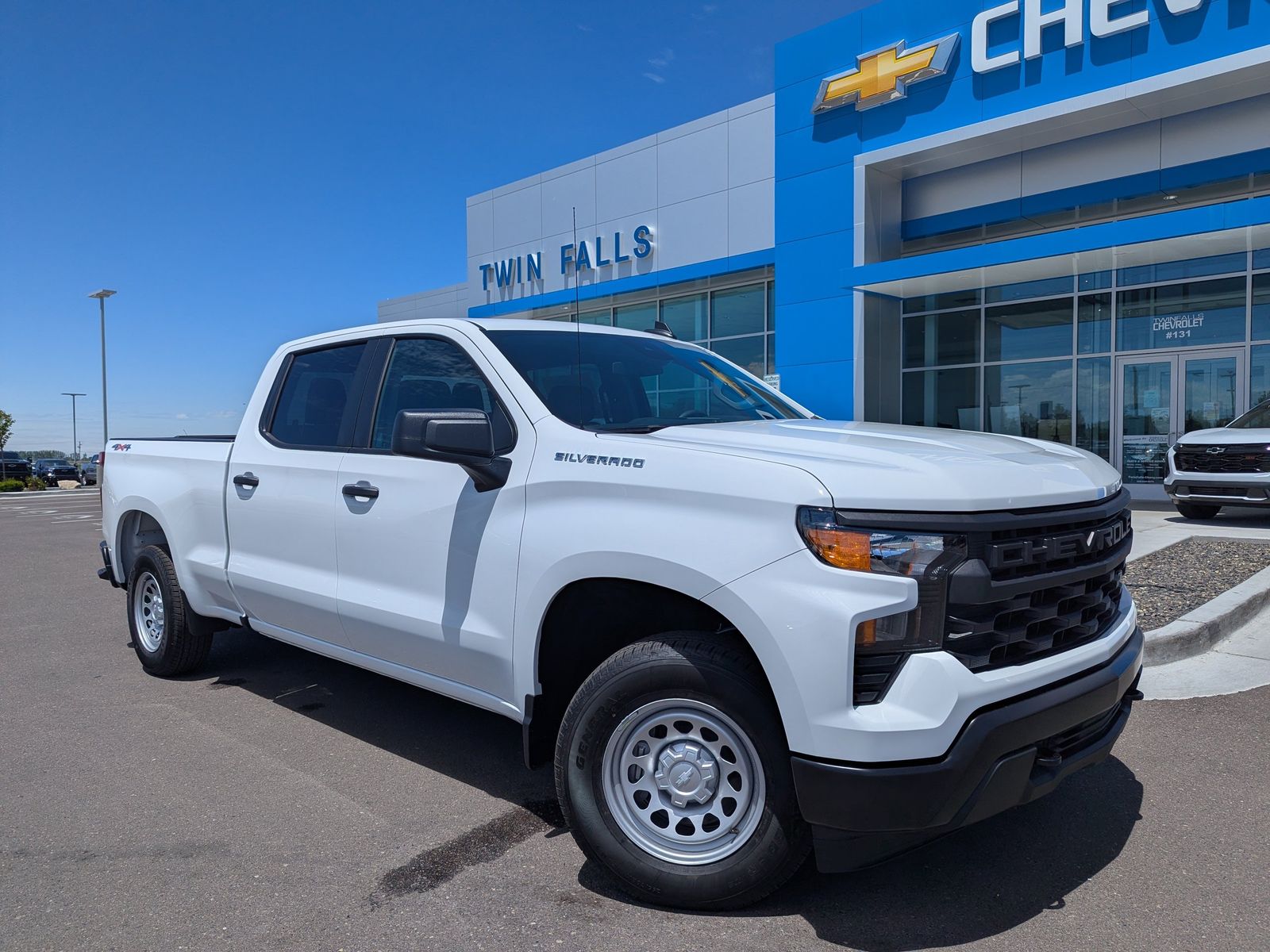 2026 Chevrolet Silverado 1500 Work Truck