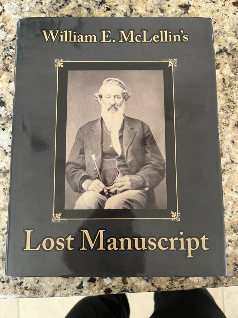 William E. McLellin’s Lost Manuscript — Hardbound