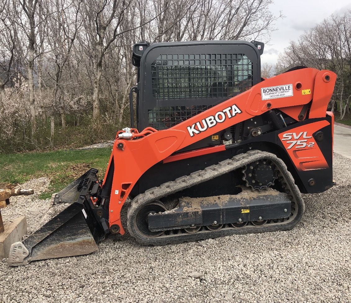 Kubota SVL75-2 Skid Steer