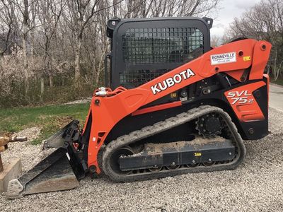Kubota SVL75-2 Skid Steer