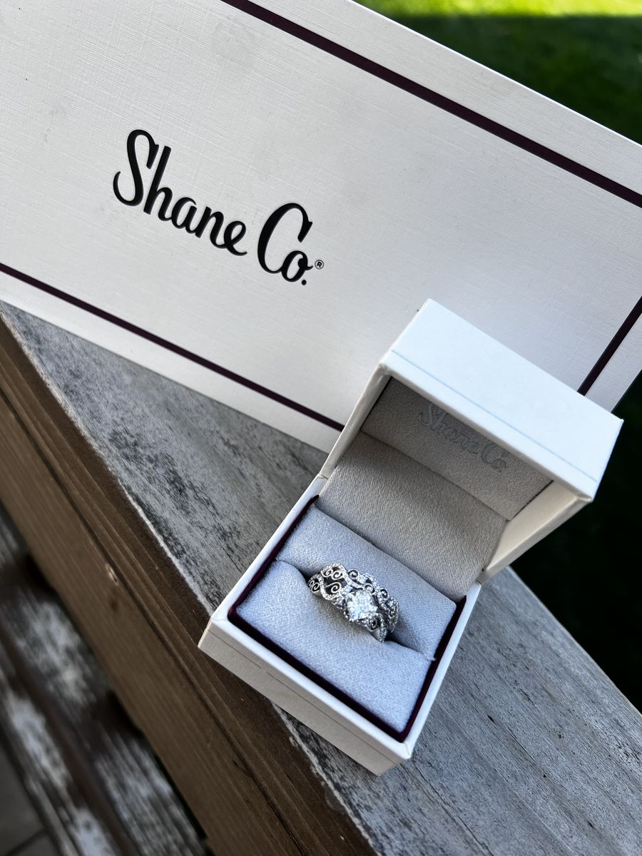 Wedding Ring Set Shane Co