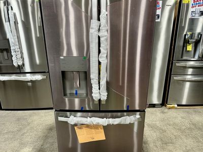GE FRENCH DOOR STAINLESS STEEL REFRIGERATOR