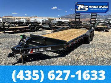 7x22 Diamond C Baseline HEQ 208 Equipment Trailer - 16K GVWR