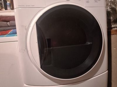 Kenmore HE Front Load Dryer with Pedestal - $225 OBO