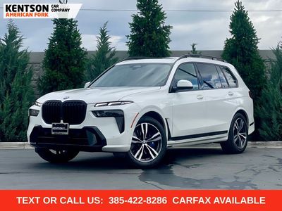 2026 BMW X7 xDrive40i