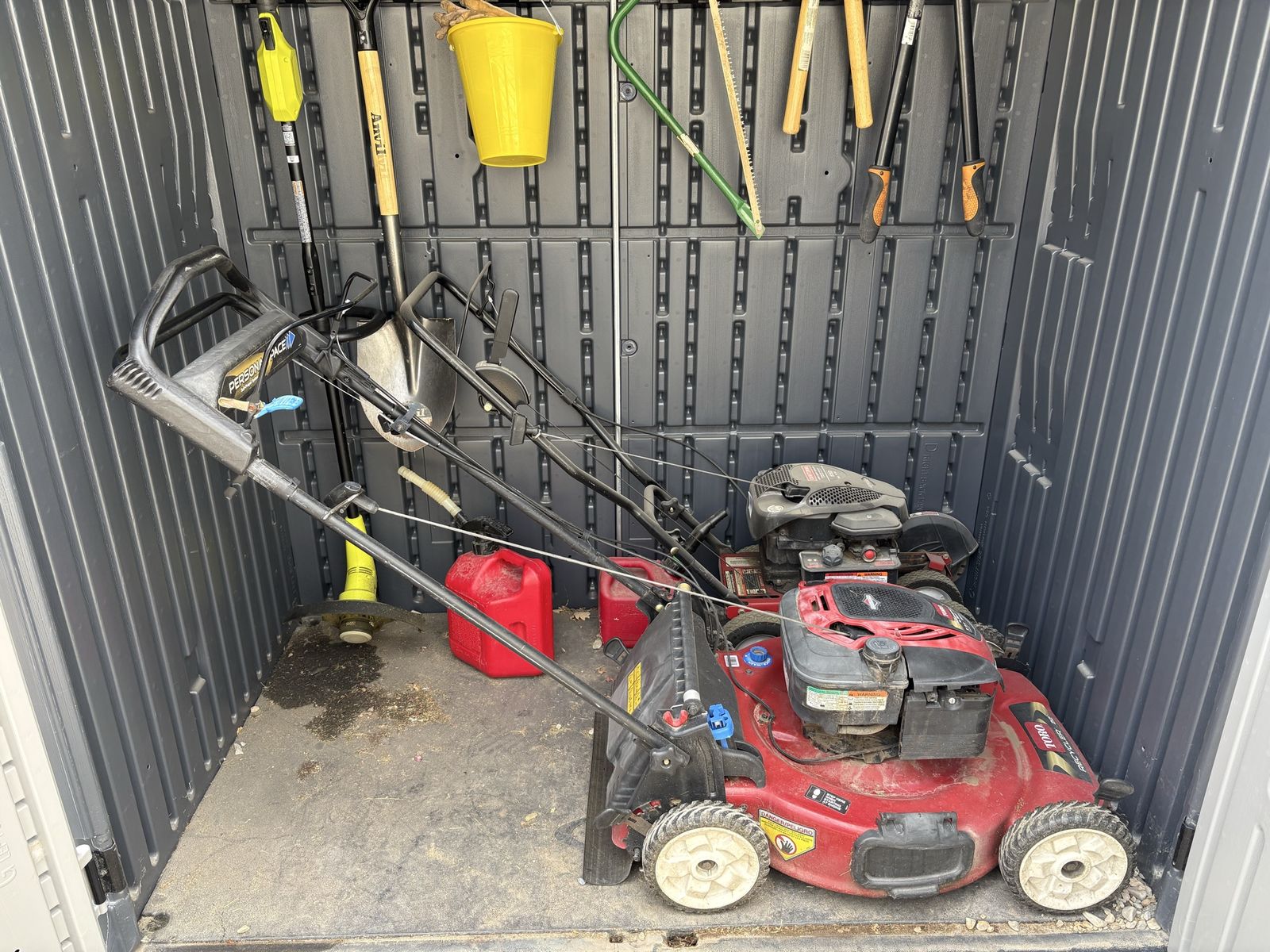 Toro Recycler 22 Gas Powered Lawn Mower