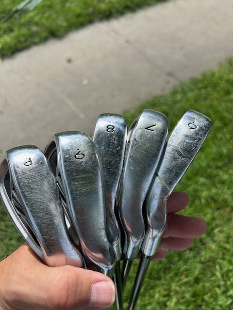 Set of Irons