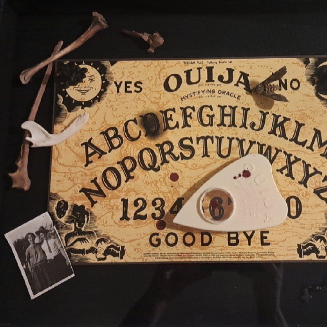 "Seance Gone Wrong" Oddities Paranormal Display