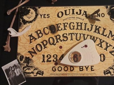"Seance Gone Wrong" Oddities Paranormal Display