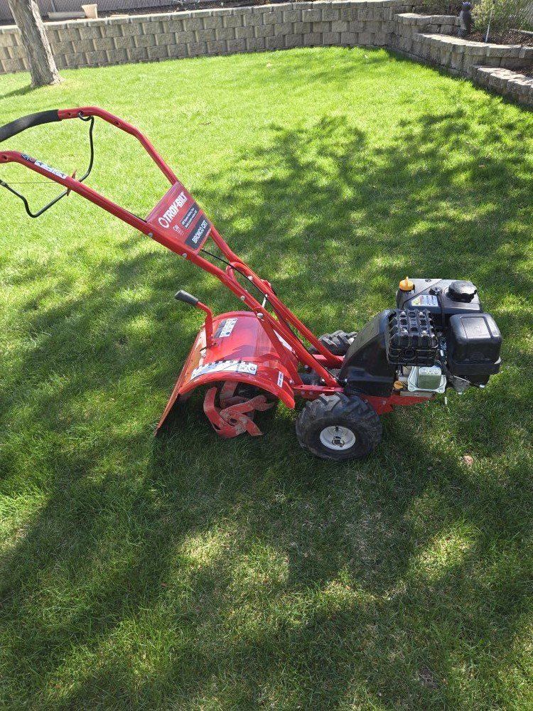 Troy-Bilt Bronco CRT Tiller
