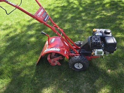 Troy-Bilt Bronco CRT Tiller