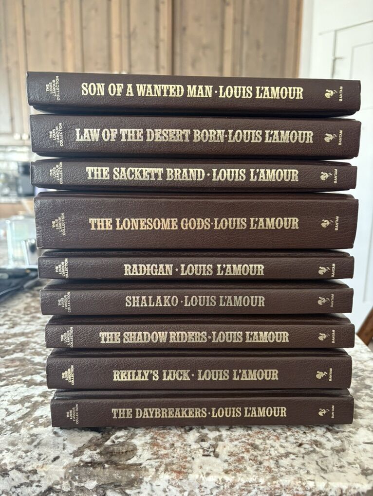 Louis L'amour Books