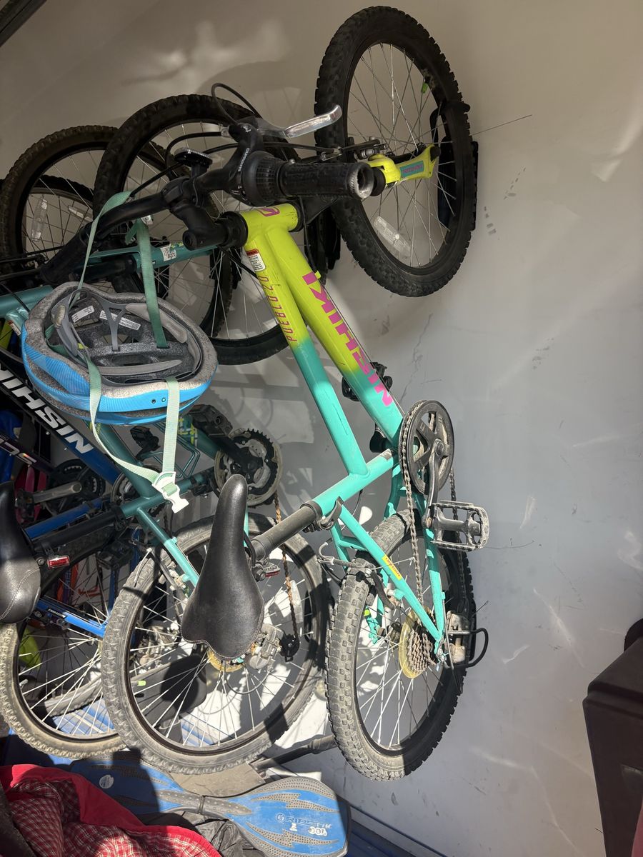 Shrink Pueblo 2.0 Kids' Mountain Bike - Yellow/Teal, 20-inch Wheels