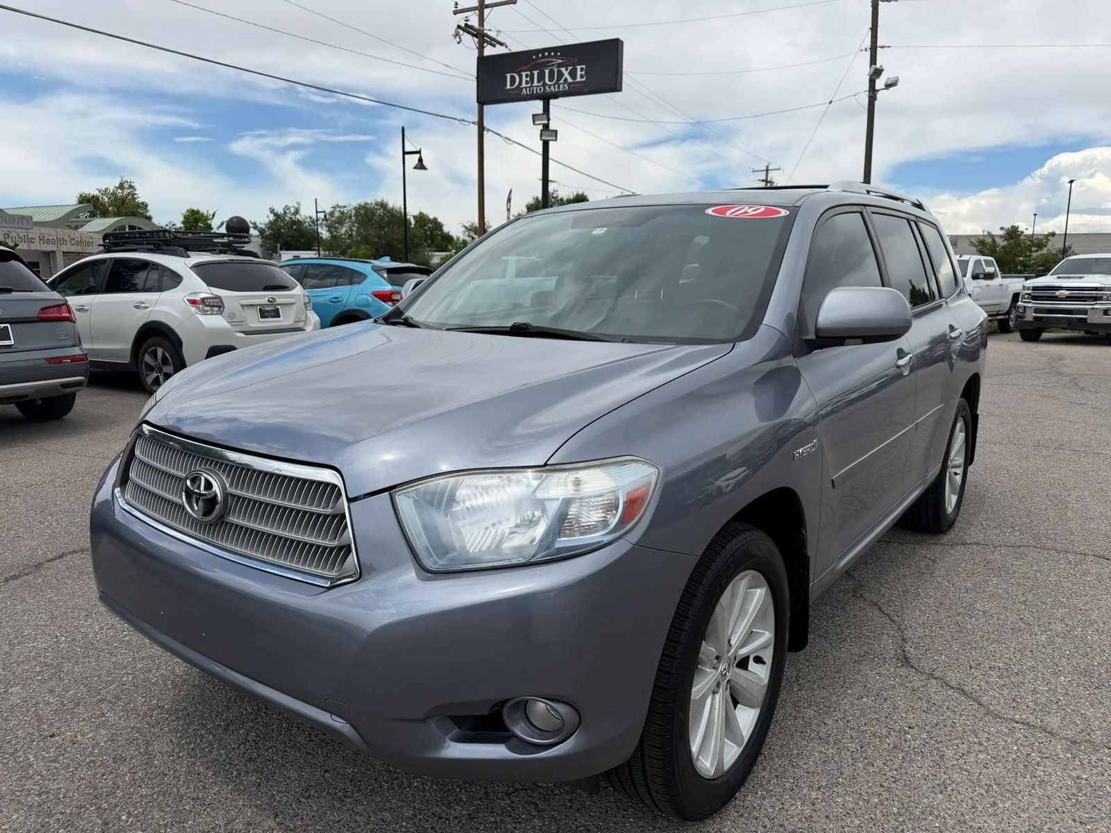 2009 Toyota Highlander Hybrid Limited