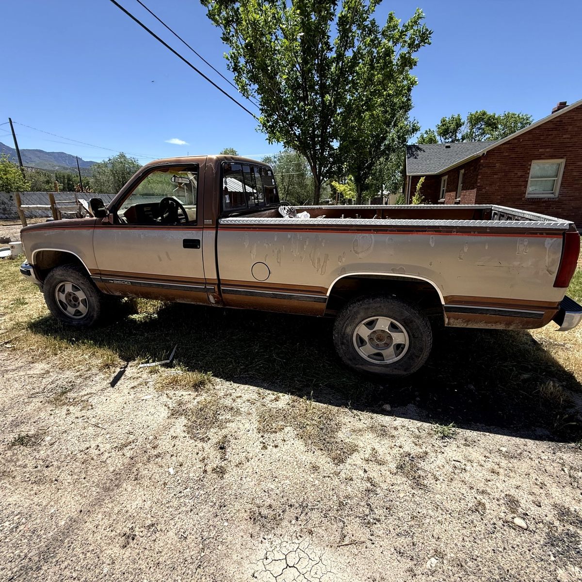 1989 Chevrolet C/K 2500 Series C2500 Silverado