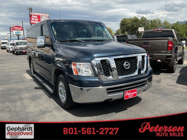 2019 Nissan NV 3500 HD SV