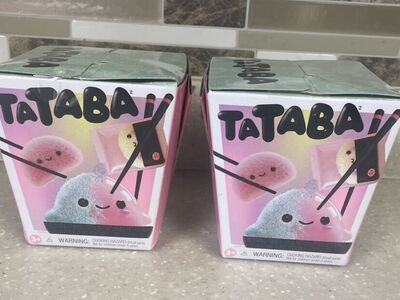 Tataba Swuishy Collectible Toys (2 Boxes)