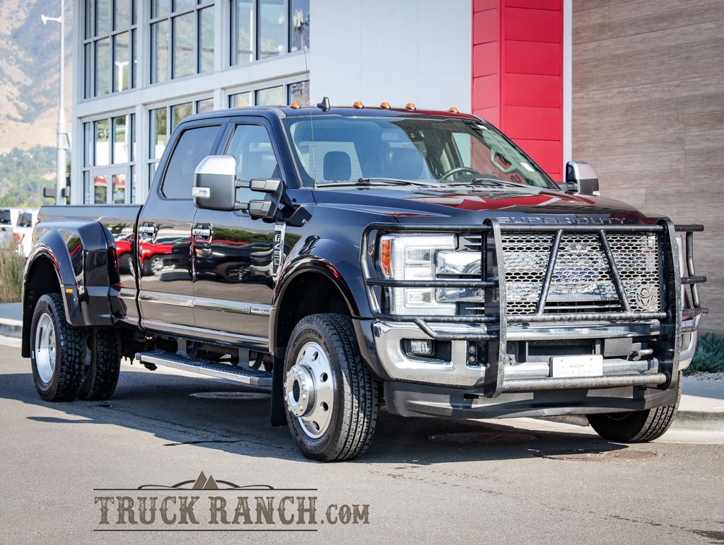 2019 Ford F-450 Lariat