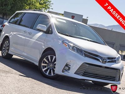 2020 Toyota Sienna Limited 7-Passenger