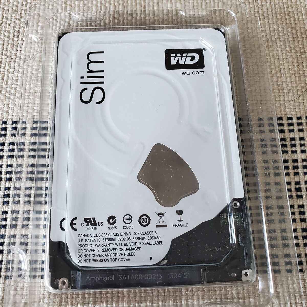 WD 1TB Hard-drive for laptop $75