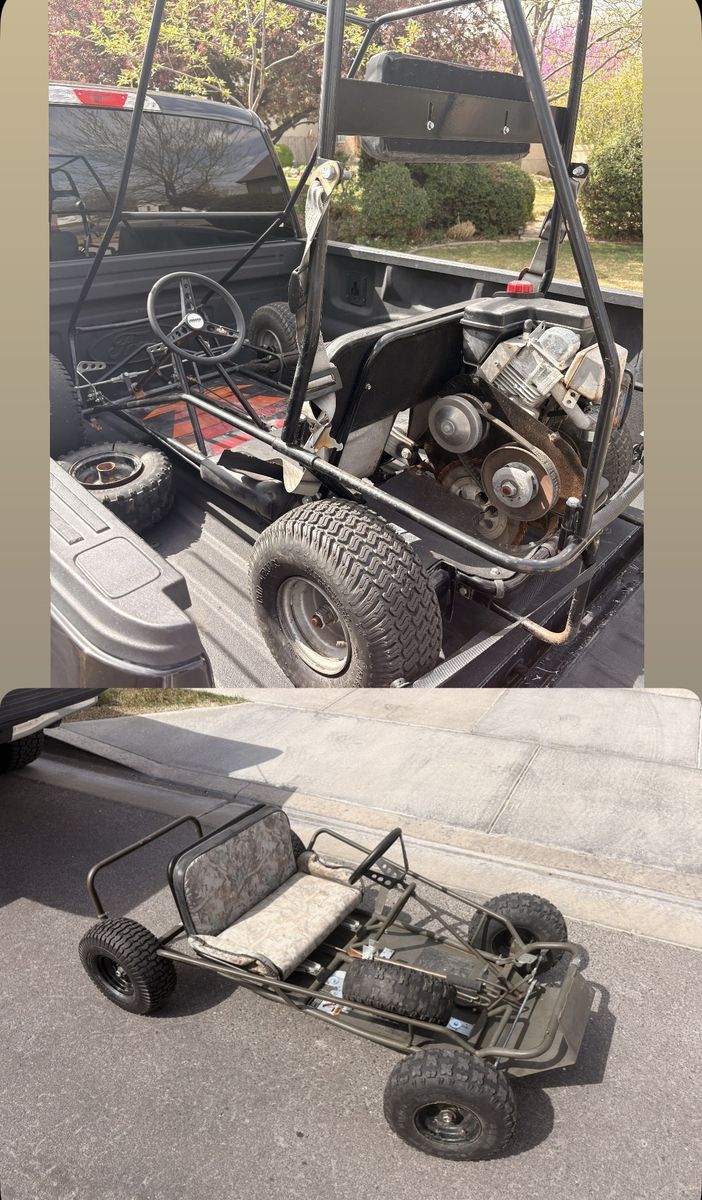 TWO Go Carts (650$ For Both)