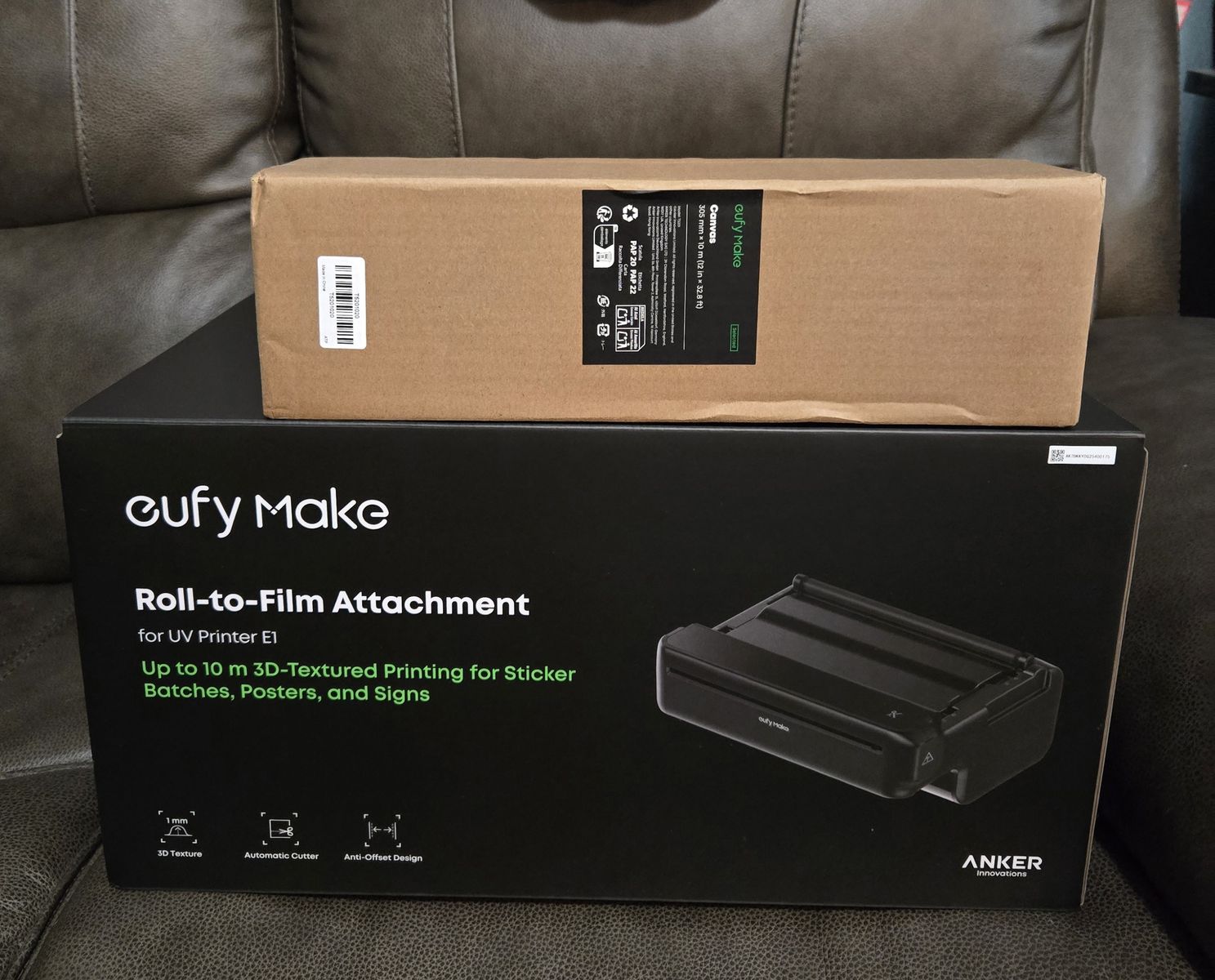EufyMake Roll to Film attachment