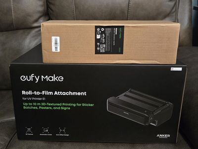 EufyMake Roll to Film attachment