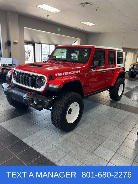 2026 Jeep Wrangler Rubicon