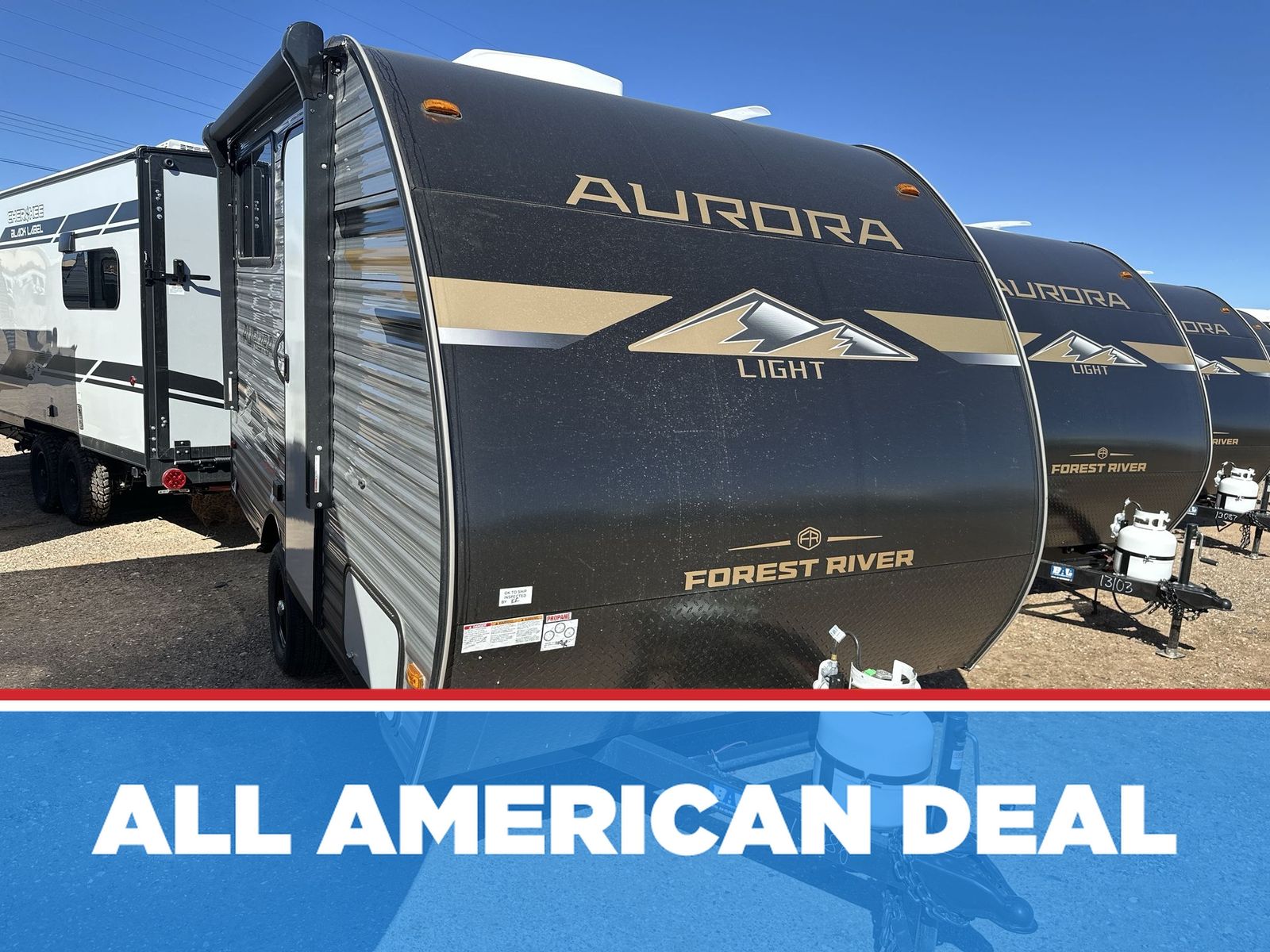 2026 Forest River RV Aurora Light 13BHX