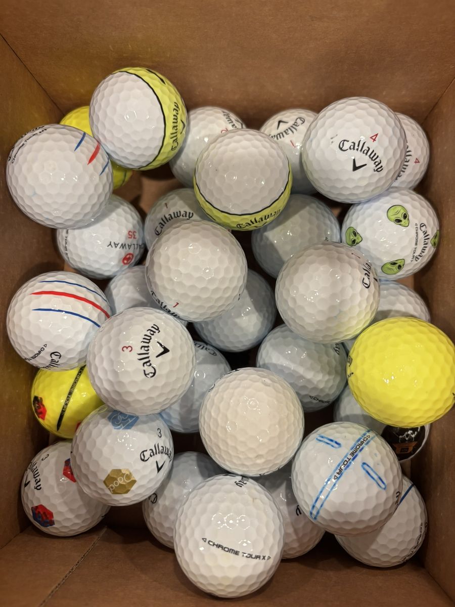 Callaway - Chrome Tour golf balls