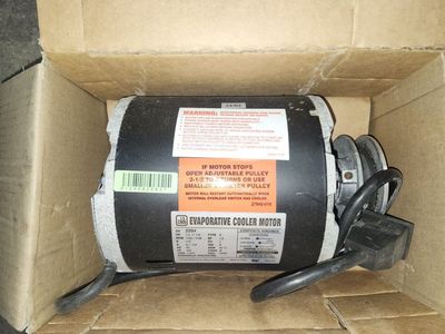 Dial Swamp cooler motor 1/2hp 2204