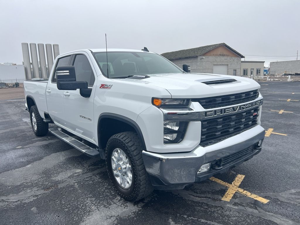 2022 Chevrolet Silverado 3500HD LT