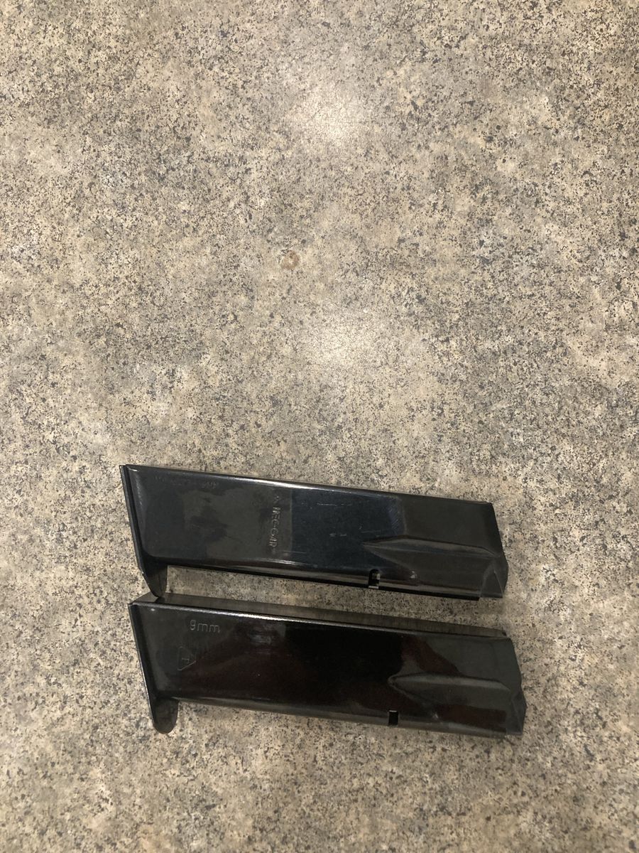 9mm CZ 75 magazines, Mec Gar 16 rounders