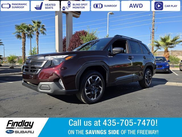 2026 Subaru Forester Premium Hybrid