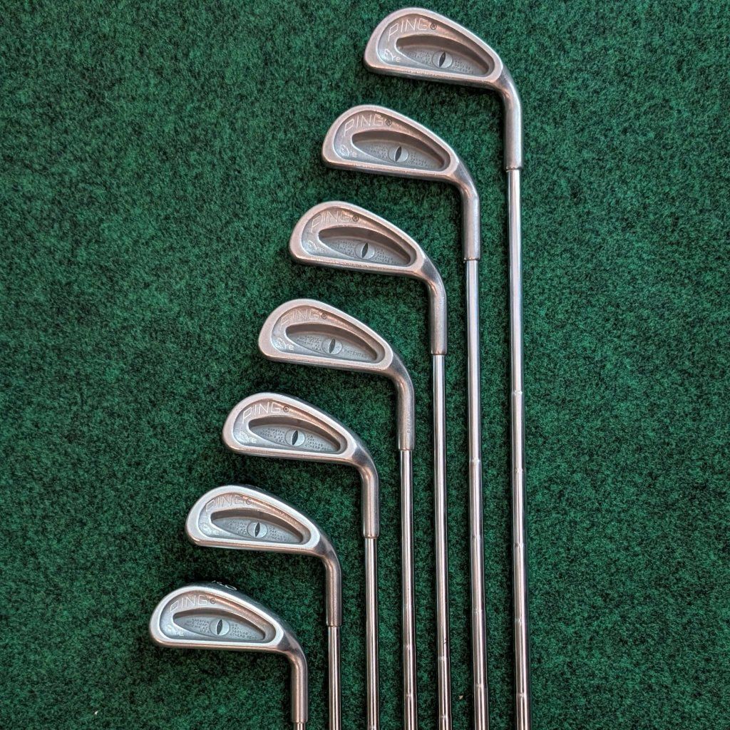 Ping Cat Eye iron set