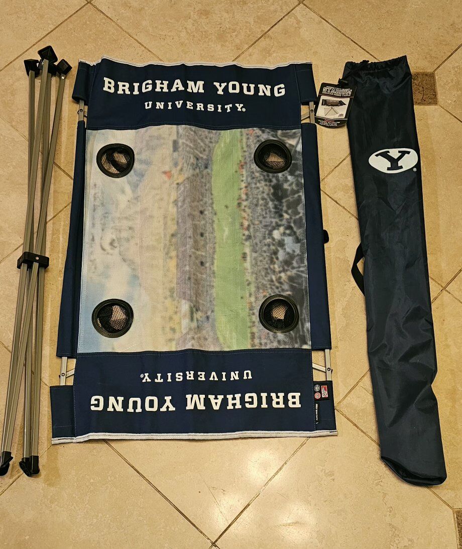 BYU Stadium Mesh Table 40"x26,6" Surface