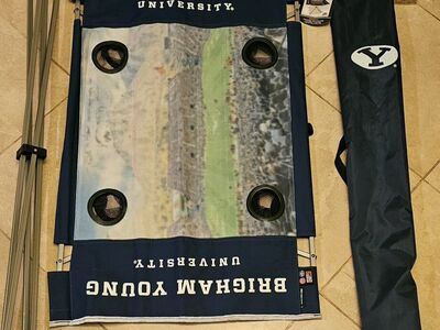 BYU Stadium Mesh Table 40"x26,6" Surface