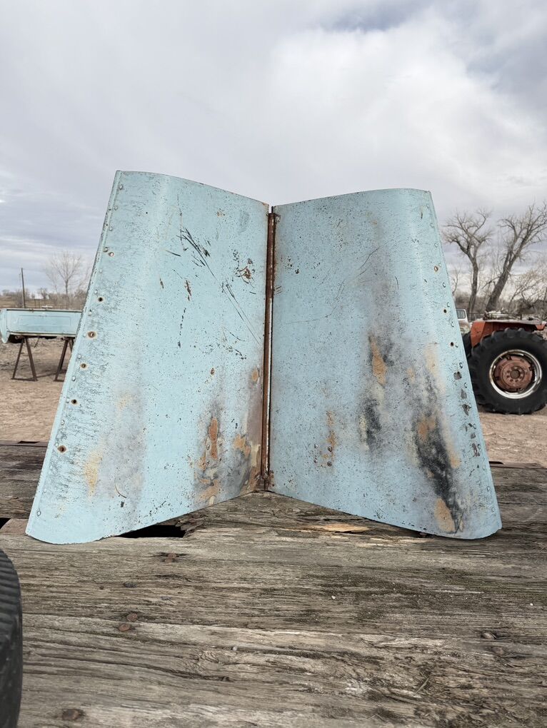 1949 Dodge Power Wagon Hood