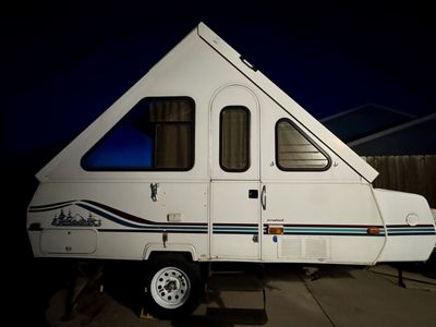 Chalet Pop Up Trailer