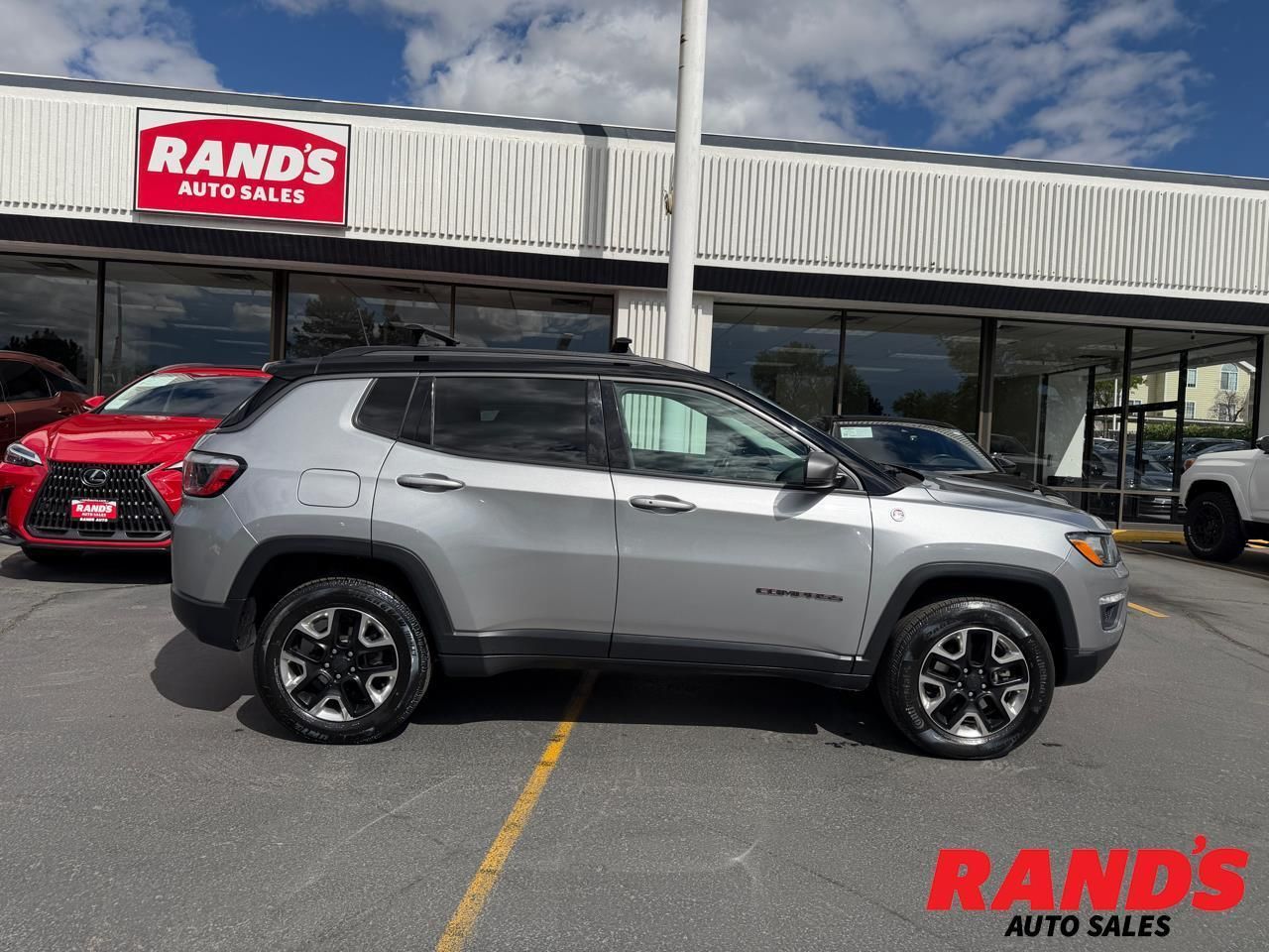 2018 JEEP COMPASS Trailhawk