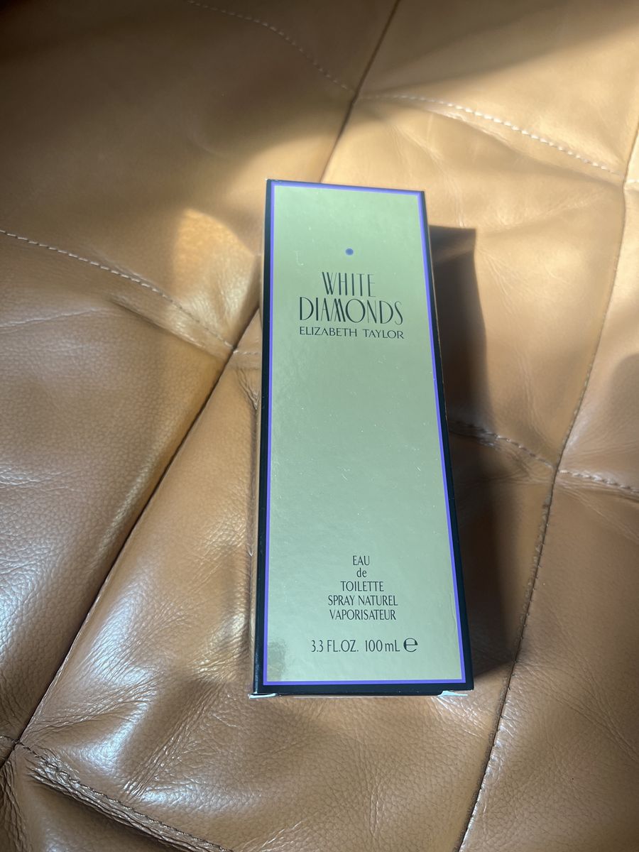 White Diamonds Elizabeth Taylor perfume 3.3 Fl. Oz