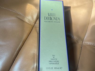 White Diamonds Elizabeth Taylor perfume 3.3 Fl. Oz