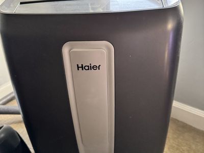Haier QPCA12NXQEN1 Portable Air Conditioner - 11,500 BTU/hr Cooling, Dehumidifier, 115V
