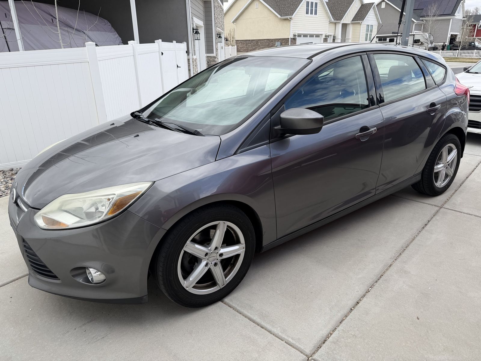2012 Ford Focus 