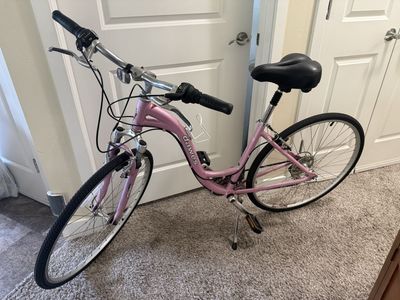 Hybrid Step-Through Women’s Bicycle