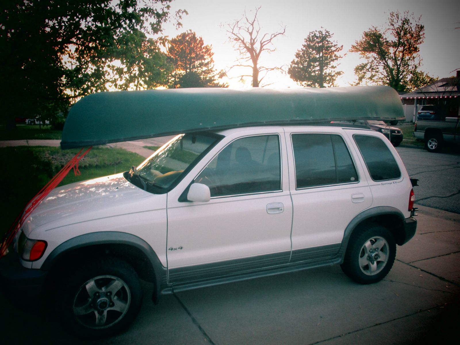 Canoe14 foot
