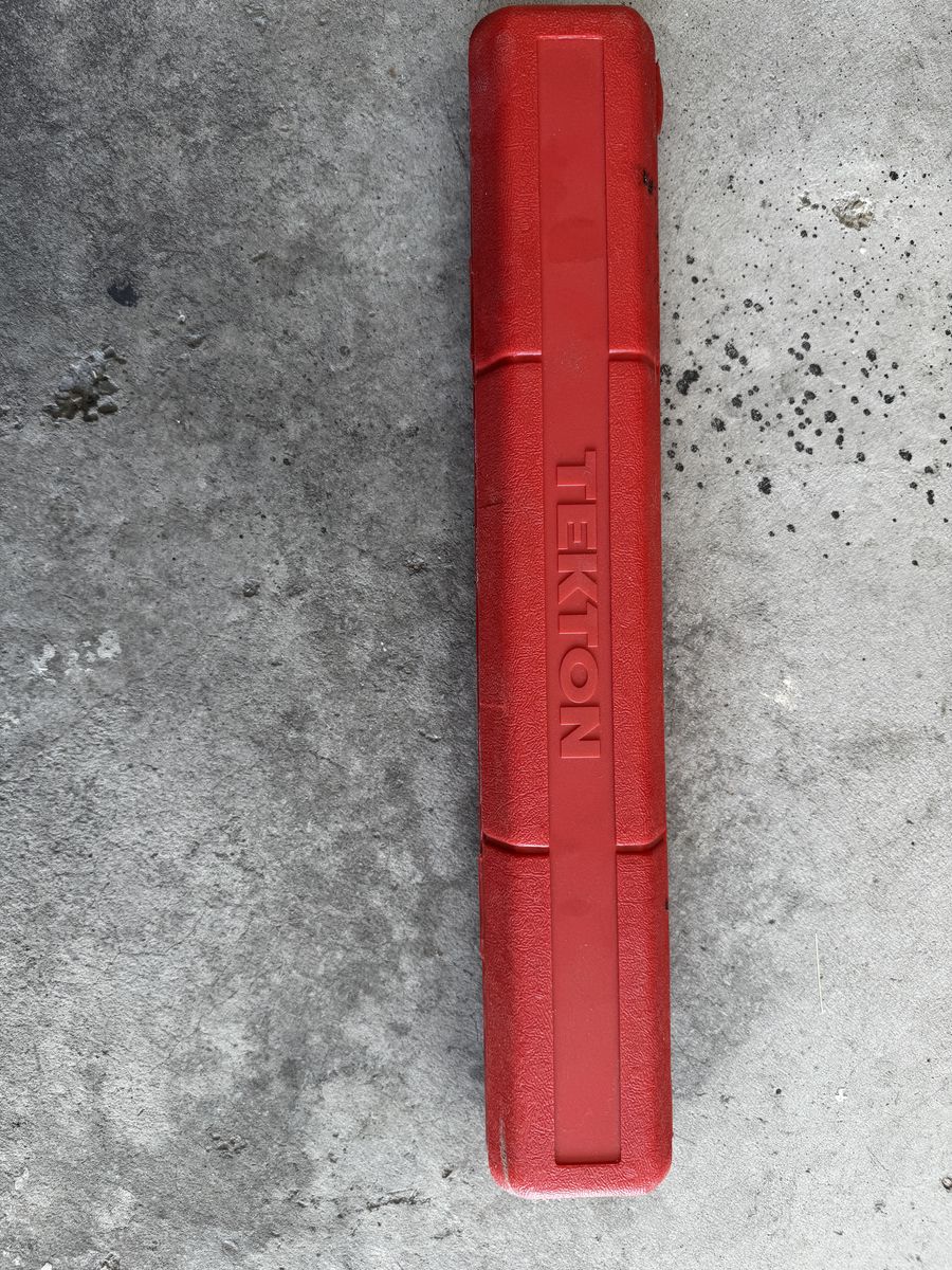 Tekton socket set